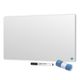 Emaille whiteboard zonder rand - 60x90 cm